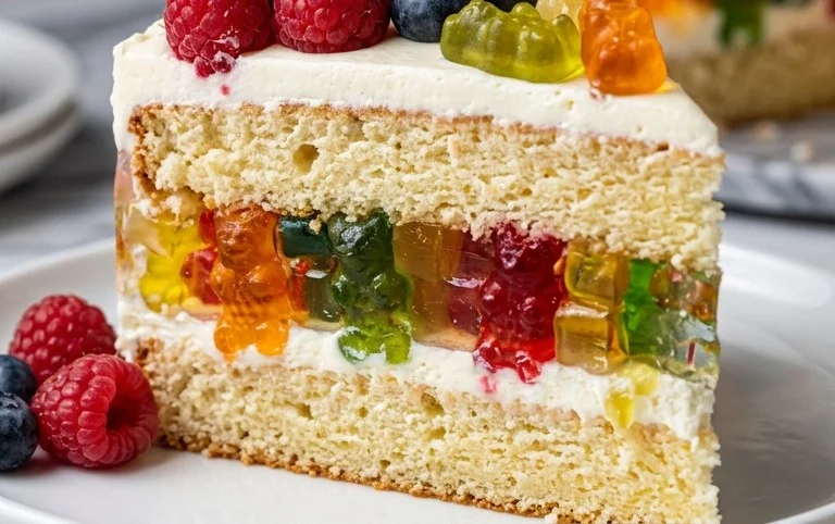 Gummibären-Torte