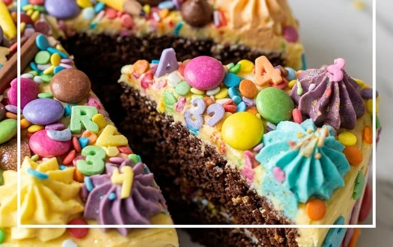 Schultüten-Torte zur Einschulung