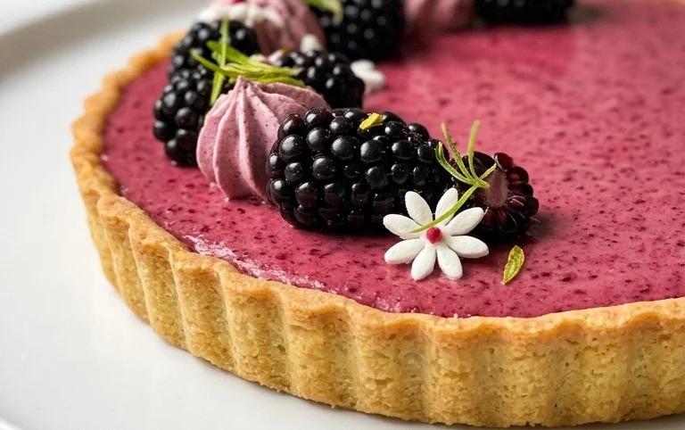 Brombeer Mousse Tarte