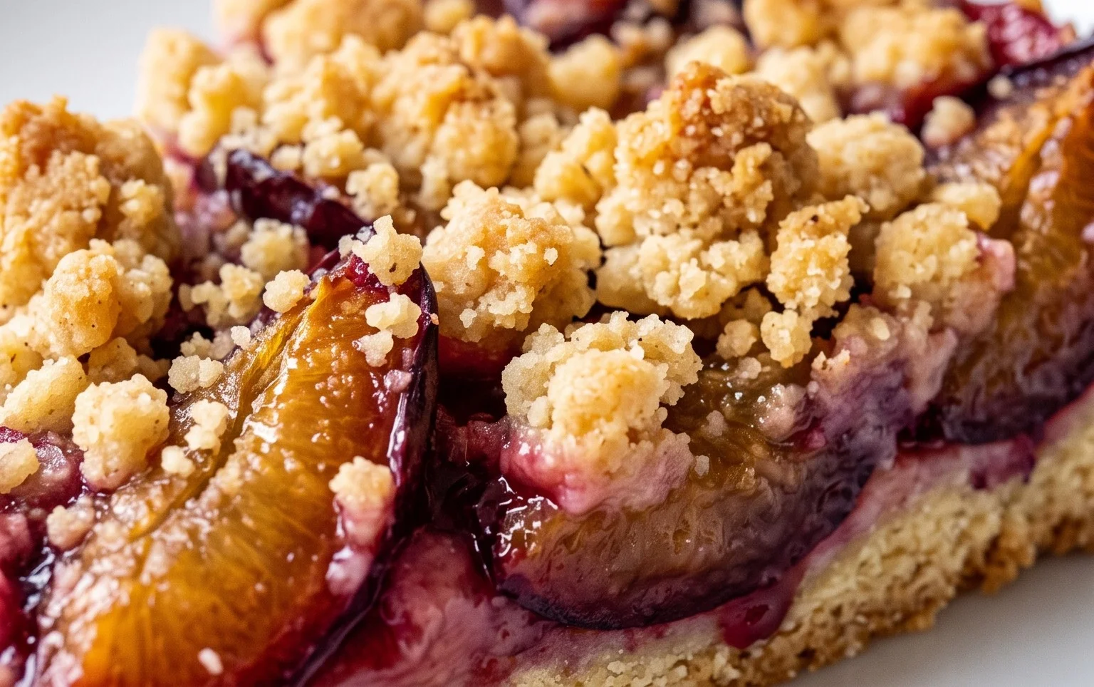 Zwetschgendatschi mit Streusel – nach Omas Rezept