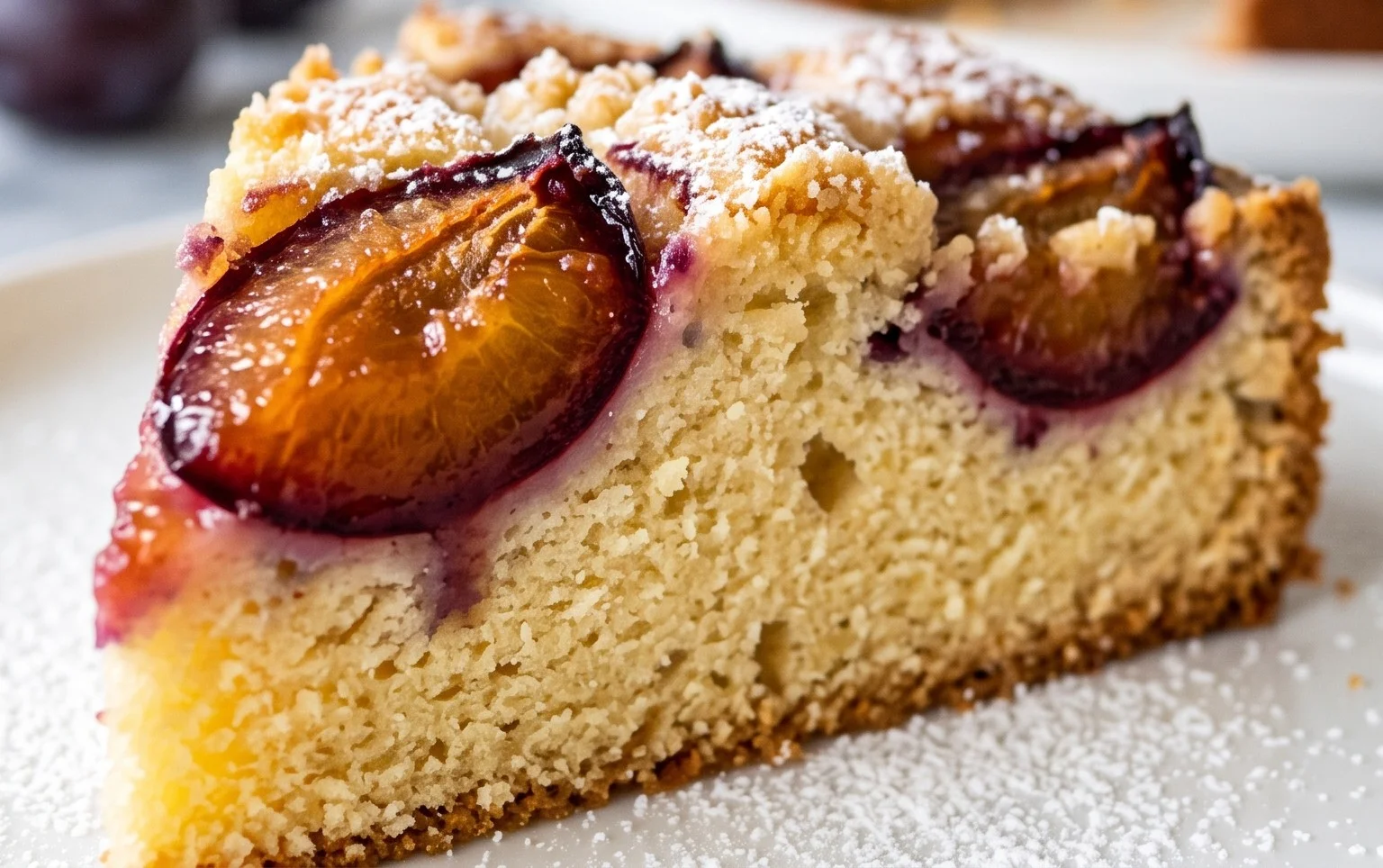 Plum Cake (Pflaumenkuchen)