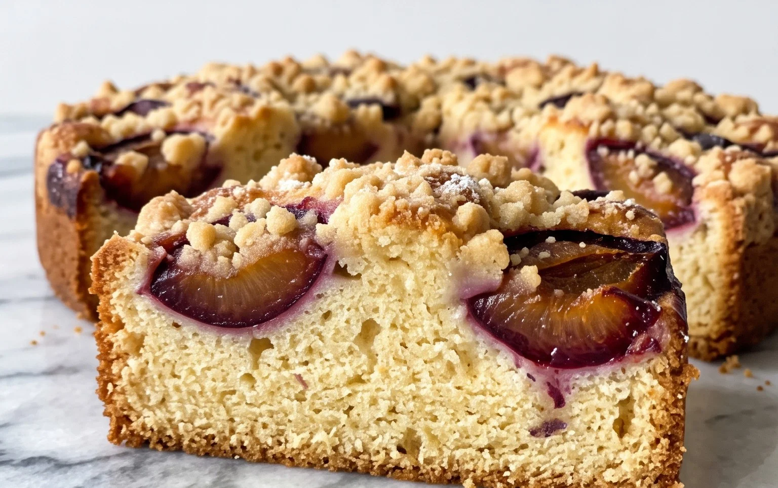 Saftiger Pflaumenkuchen: Sommer im Kuchen!