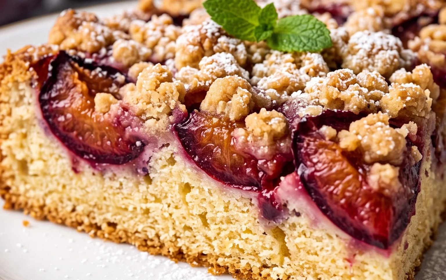 Pflaumen-Streuselkuchen