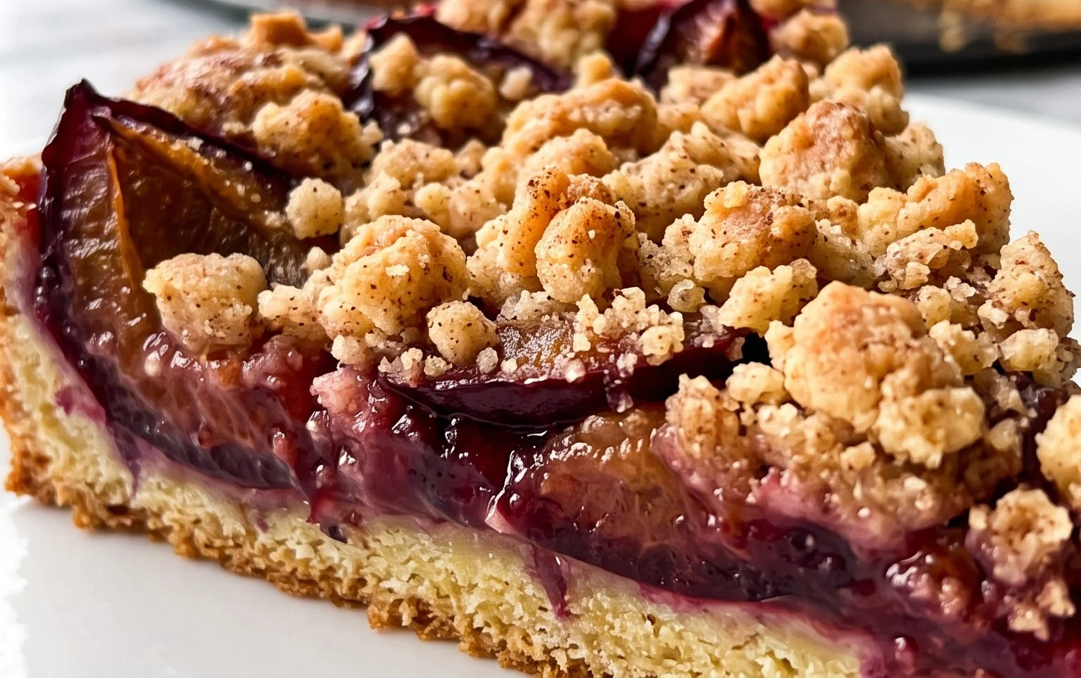 Zwetschgenkuchen mit Zimt Streusel – Endlich Zwetschgenzeit